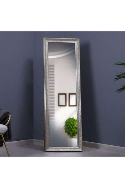 PAN HOME مرآة بالامبور شيفال 162×52 سم - ذهبية