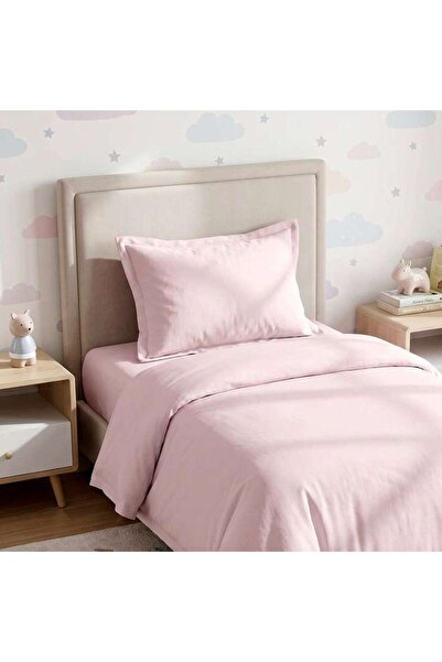 PAN HOME Sleepnest Cotton Rich 144 Tc 2-piece Single Comforter Set 135x220- Pink