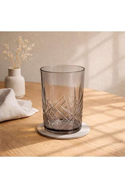 PAN HOME Charisma Tumbler 410ml -smoked Grey