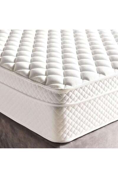 PAN HOME Crown Worry Free Micro Pocketed High Resilent W/visco Gel Box Top 32...