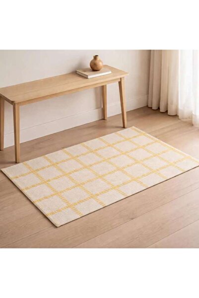 PAN HOME ليون ريكلاي سي بي روري 60x90 سم - أصفر