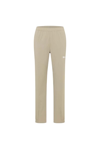 Jack Wolfskin Pantaloni de trekking pentru femei Prelight-Cream-S