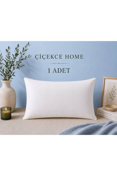 Genel Markalar Yastık 600 gr 1 .KALİTE Boncuk Silikon Dolgulu 1 Adet