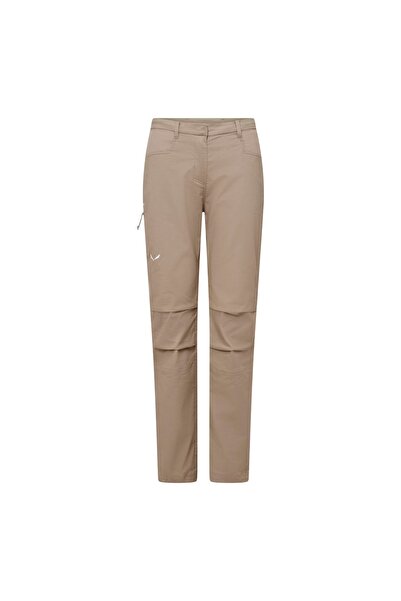 Salewa Pantaloni de damă Agner din cânepă ripstop - Bej - 38/32