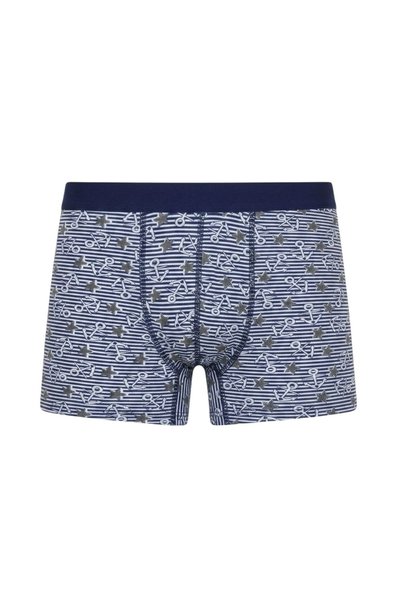 ExLove 10 Pack Men's Lycra Cotton Patterned Boxers