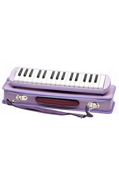 Puro Lıno Lino 32 Tuşlu Melodika Pastel Mor LN-32PMR