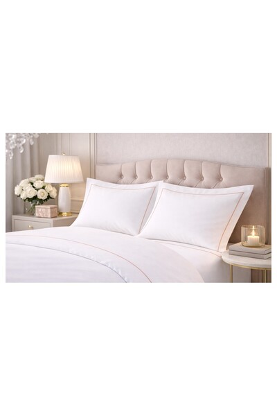 Valeria Home Set de lenjerie de pat LINIA – 140x200 cm, 90x200 cm, 50x70 cm, ...