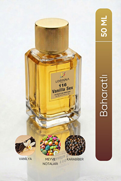 Lorinna Paris Vanilla Sex 50 ml Edp Unisex Parfüm