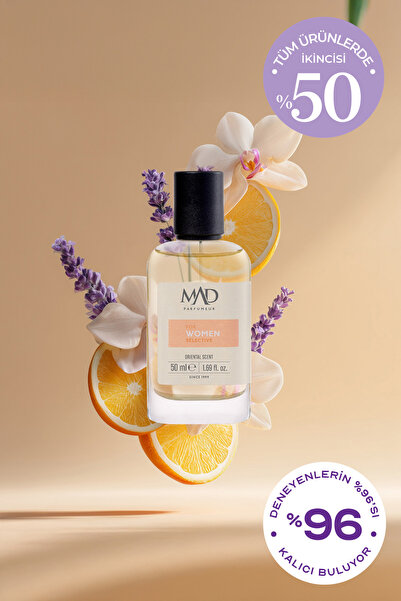 Mad Parfüm Mad Y102 Selective 50 ml Kadın Parfüm