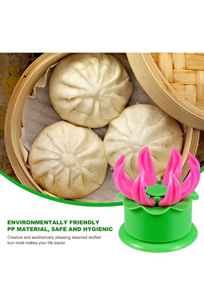genernic Stuffed Bun Making Mold Pastry Pie Steam Bun Dumpling Maker Mold Coo...