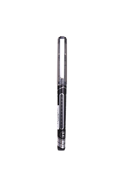 Deli Pix roller 0.5mm negru