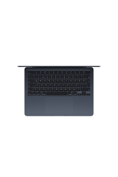 Apple 13" MacBook Air: Apple M5 çip, 10 çekirdekli CPU ve 10 çekirdekli GPU, 16 GB RAM, 1 TB SSD - Gece Yarısı