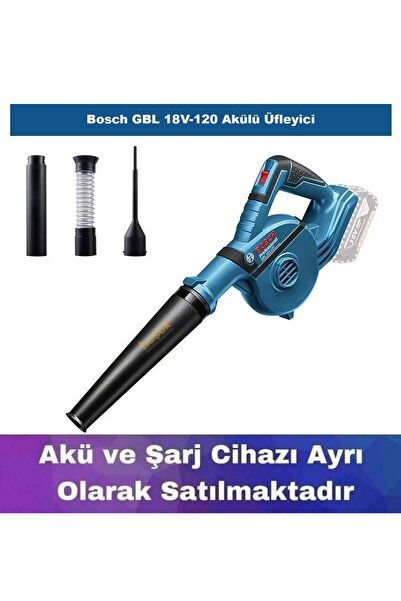 Bosch Professional Gbl 18 V-120 Üfleyici 18v - Aküsüz