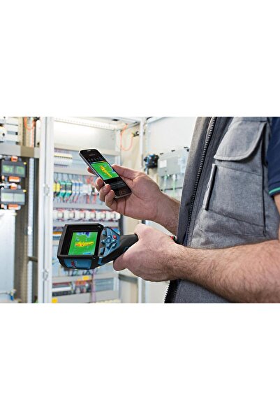 Bosch GTC 400 C 12V Akülü Termal Kamera Isı Dedektörü 0601083101