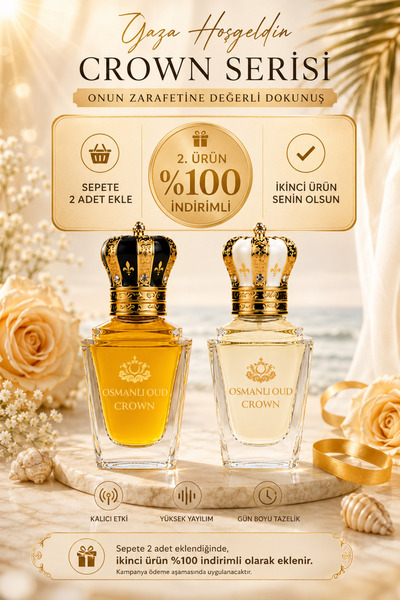 Osmanlı Oud Crown Majestic Leather 50 ML EDP – Derimsi Odunsu Unisex Parfüm –...