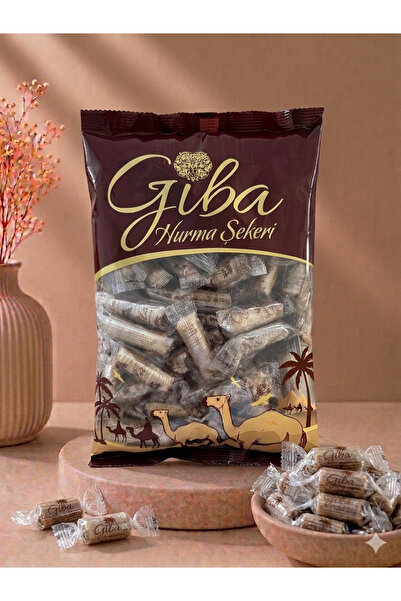 Giba Hurma Şekeri 1000 Gr
