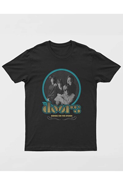 buzagi tasarım ürünleri The Doors Regular Unisex T-Shirt