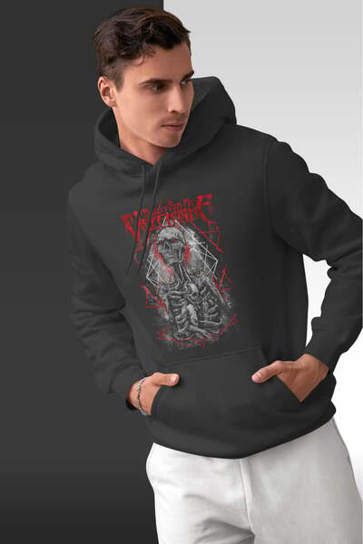 buzagi tasarım ürünleri Bullet for My Valentine Oversize Hooded Unisex Sweats...