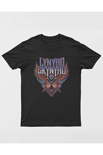 buzagi tasarım ürünleri Lynyrd Skynyrd Regular Unisex T-Shirt