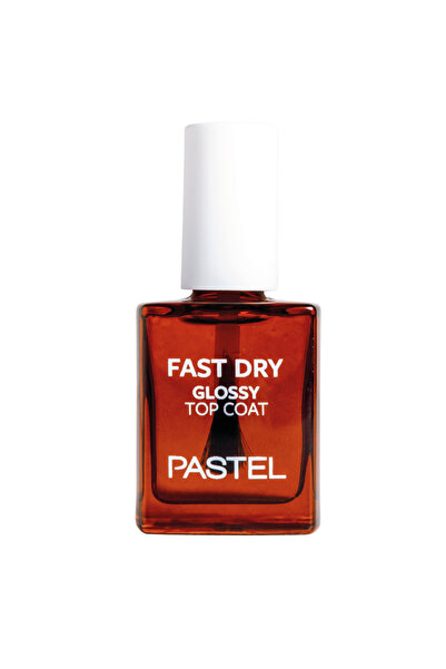 Pastel Fast Dry Glossy Top Coat - Oje Kurucusu