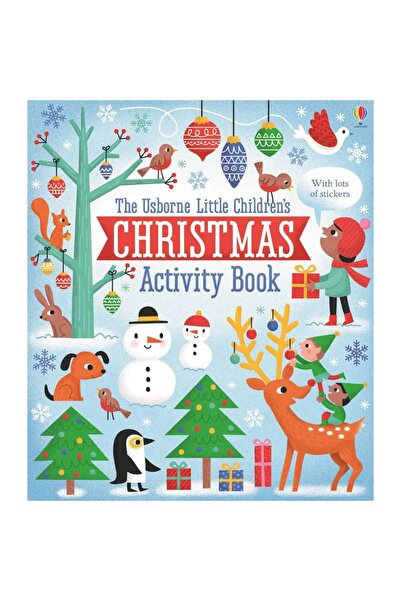 Usborne Little Childrens Christmas Activity Book