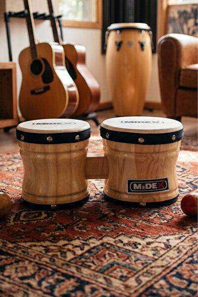 Midex BG-205 Naturel Bongo Siam Meşesi Doğal Deri