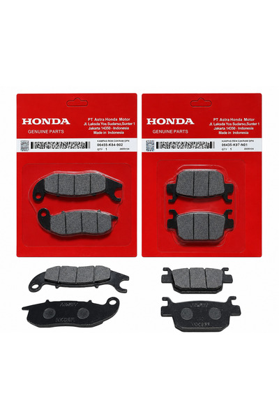 MOTORKİT MK HONDA PCX 125 ORJİNAL ÖN BALATA + ARKA BALATA TAKIM PCX 2025 / 20...