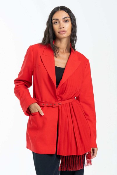 DALYDRESS Oversized Thin Long-Sleeve Jacket