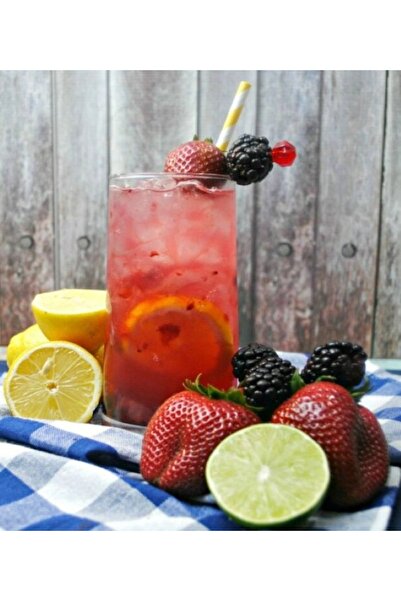 SİLİFKE MARKET Karadutlu Çilekli Doğal Limonata Özü Konsantre Donuk 1 lt (5 l...