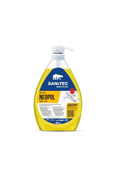 SANITEC Detergent de vase 1000 ml Neopol citrice