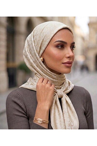 Damla Fashion ayrobin pamuk jakar eşarp