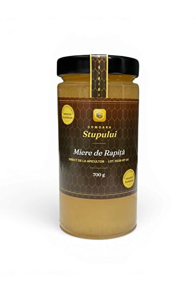 Comoara Stupului Miere de Rapiță, Comoara Stupului, 700g
