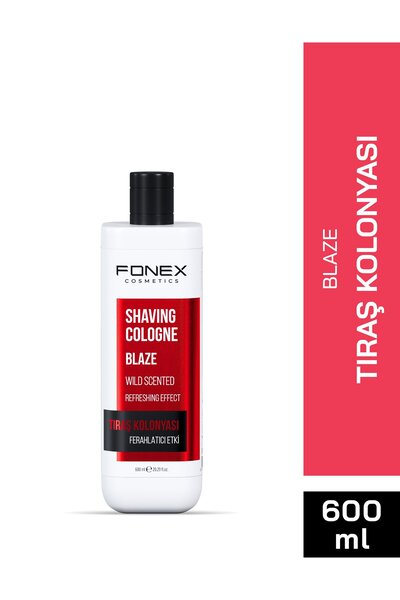 Fonex Tıraş Kolonyası Blaze 600 ML