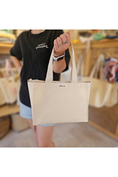 Pikkuva Mini Canvas Tote Bag - Thick, Standable Fabric