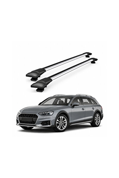 ART Bare portbagaj transversale auto aluminiu compatibile Audi A4 Avant / All...