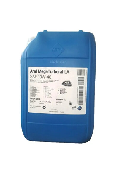 Aral Ulei de motor Mega Turboral LA 10W40 20L