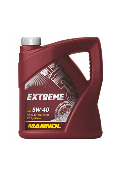 MANNOL Двигателно масло Extreme 5W40 4L