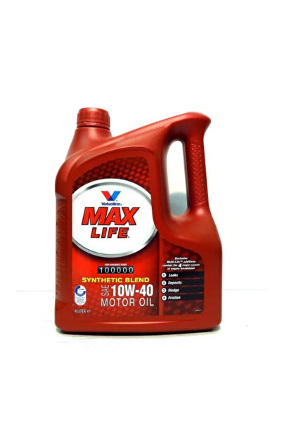 Valvoline Ulei de motor MaxLife 10W40 4L