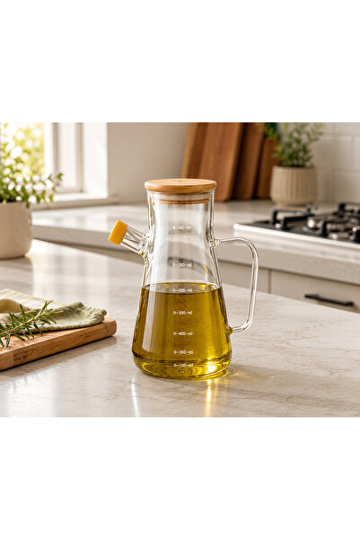 NZR Masterchef Borosilicate Trend Oil Pot