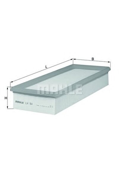 Mahle Original Filtru de aer LX 54