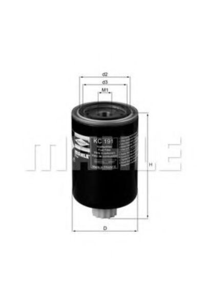 Mahle Original Filtru de combustibil KC 191