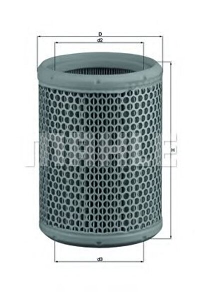 Mahle Original Φίλτρο αέρα LX 130