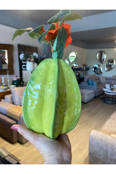 enzo de gasperi Vază ceramică Carambola