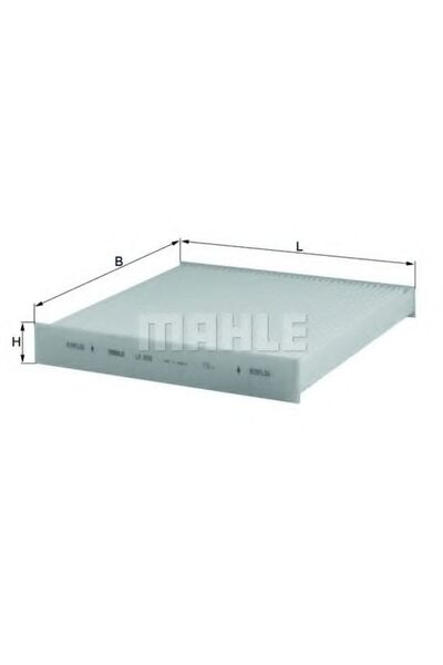 Mahle Original Φίλτρο, αέρας εσωτερικού χώρου LA 859