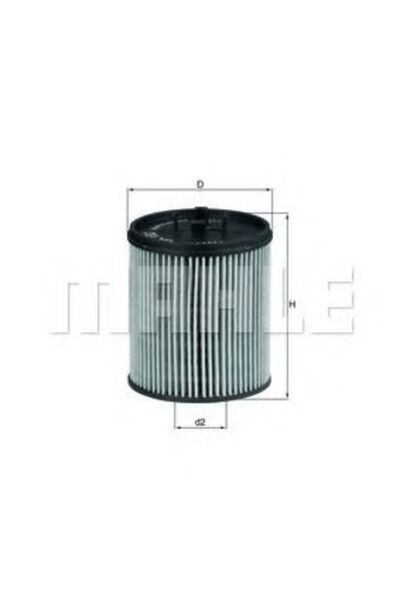 Mahle Original Filtru de ulei OX 182D