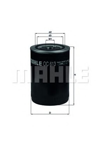 Mahle Original Filtru de ulei OC 613