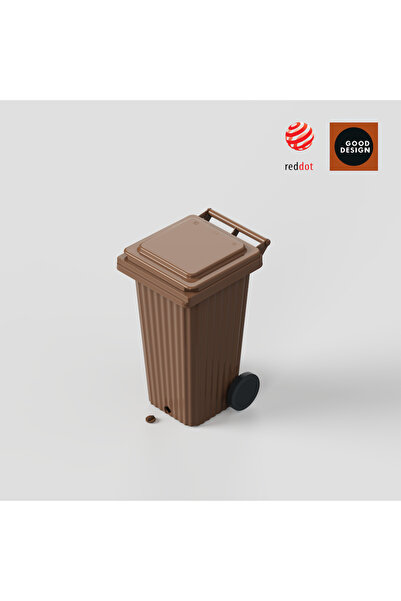Wave Bin Pubela Europubela AETA 120 L maro – super rezistenta, design premiat...