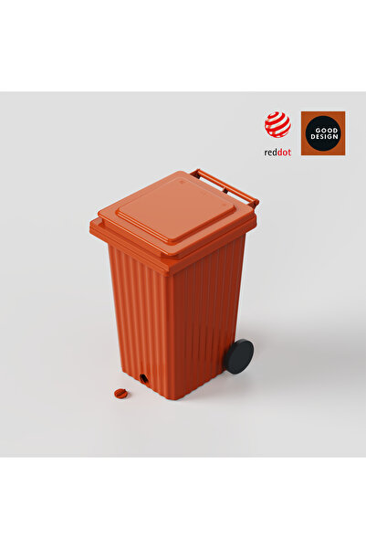 Wave Bin Pubela Europubela AETA 240 L rosu – super rezistenta, design premiat...