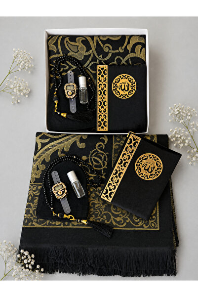 lifestyling Erkek Bohça Seti , Damat Bohçası Seti , Damat Seti , Seccade , Çe...