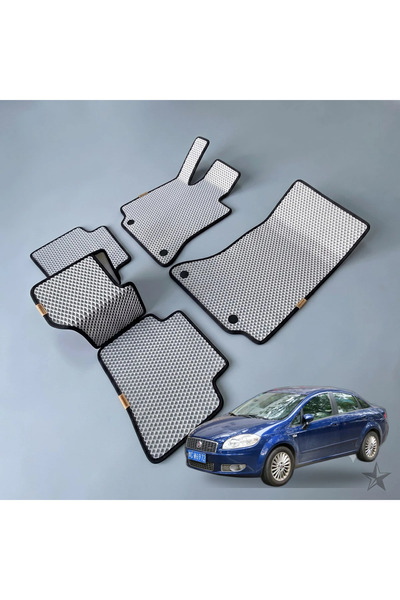 CARMAT Fiat Linea 2007-2017 Oto Paspas - Elmas Doku Havuzlu EVA Takım